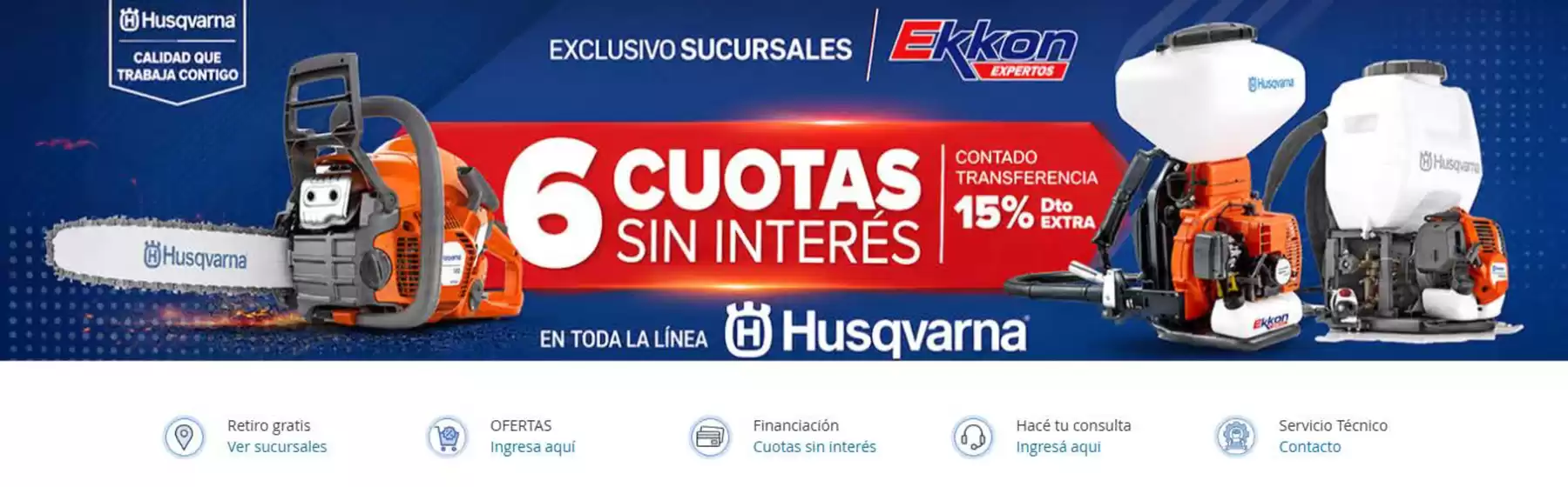 Catálogo Ekkon | Promocion! 6 cuotas sin interes | 2026-05-25T00:00:00.000Z - 2026-05-31T00:00:00.000Z