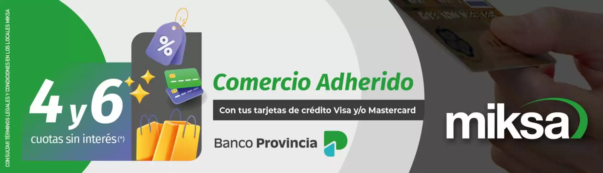 Catálogo Miksa | Promocion! 4 y 6 cuotas sin interes | 2026-05-25T00:00:00.000Z - 2026-05-31T00:00:00.000Z