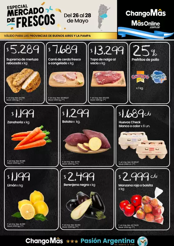 Catálogo HiperChangomas | Especial mercado de frescos | 2026-05-26T00:00:00.000Z - 2026-05-28T00:00:00.000Z