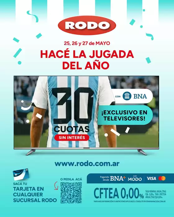 Catálogo Rodo | Ofertas exclusivas para nuestros clientes | 2026-05-25T00:00:00.000Z - 2026-05-27T00:00:00.000Z