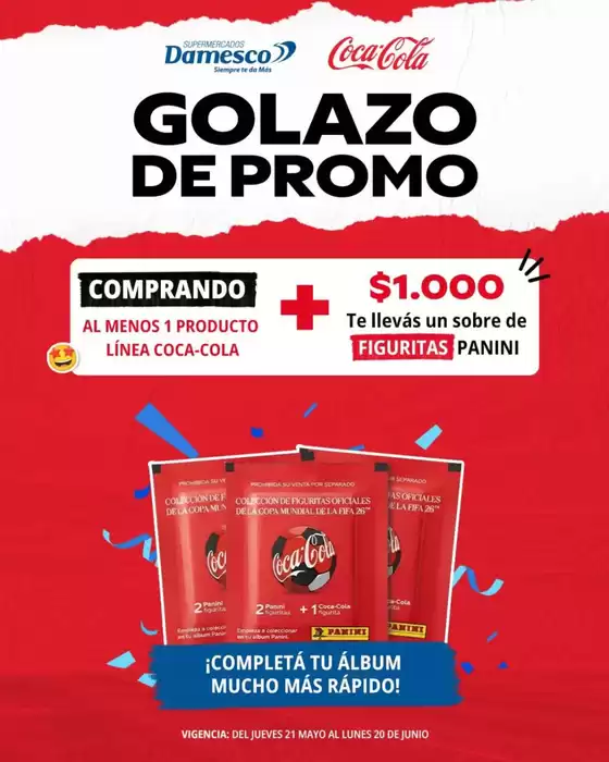 Catálogo Supermercados Damesco en Calzada | Descubre ofertas atractivas | 2026-05-21T00:00:00.000Z - 2026-06-20T00:00:00.000Z