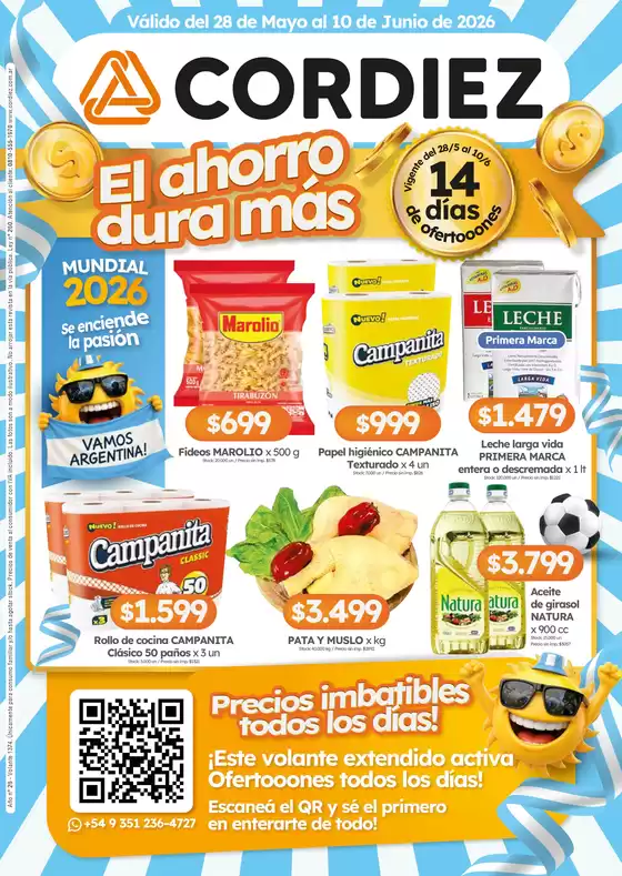 Catálogo Cordiez | Ofertas Cordiez | 2026-05-28T00:00:00.000Z - 2026-06-10T00:00:00.000Z