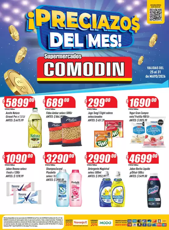 Catálogo Supermercados Comodin | 2026212 | 2026-05-25T00:00:00.000Z - 2026-05-31T00:00:00.000Z