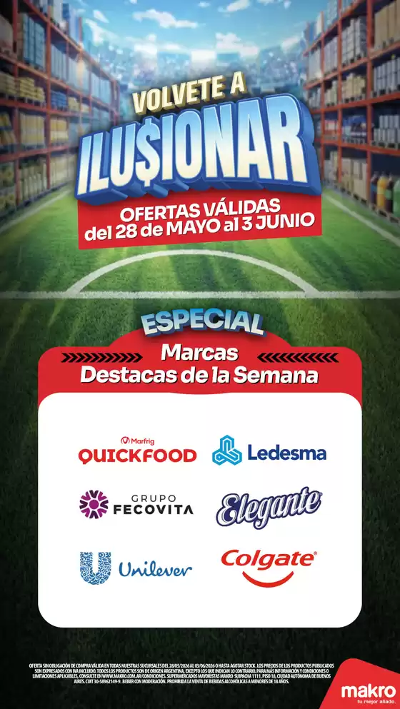 Catálogo Makro | Ofertas especiales | 2026-05-28T00:00:00.000Z - 2026-06-03T00:00:00.000Z