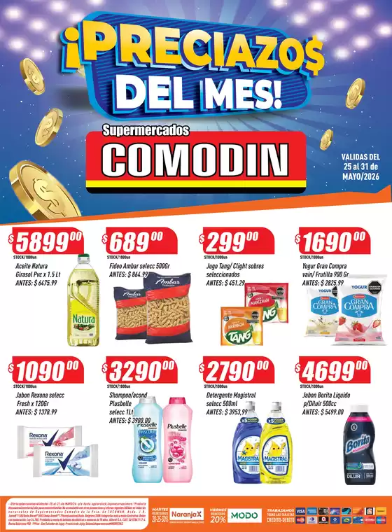 Catálogo Supermercados Comodin | 2026220 | 2026-05-25T00:00:00.000Z - 2026-05-31T00:00:00.000Z