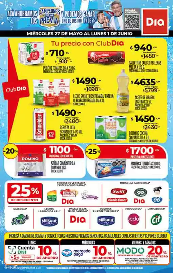 Catálogo Supermercados DIA | Ofertas Dia | 2026-05-27T00:00:00.000Z - 2026-06-01T00:00:00.000Z