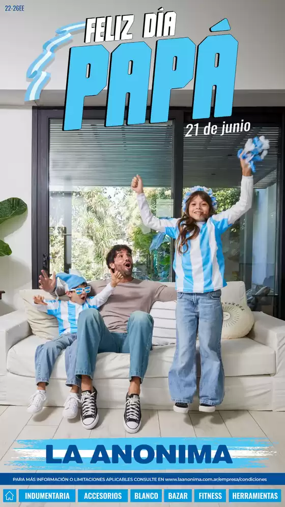 Catálogo La Anonima | Especial Padre | 2026-06-21T00:00:00.000Z - 2026-06-21T00:00:00.000Z