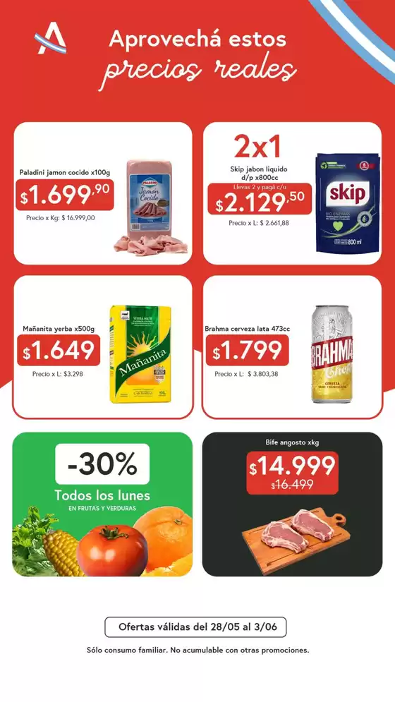 Catálogo El Abastecedor | Ofertas El Abastecedor | 2026-05-28T00:00:00.000Z - 2026-06-03T00:00:00.000Z