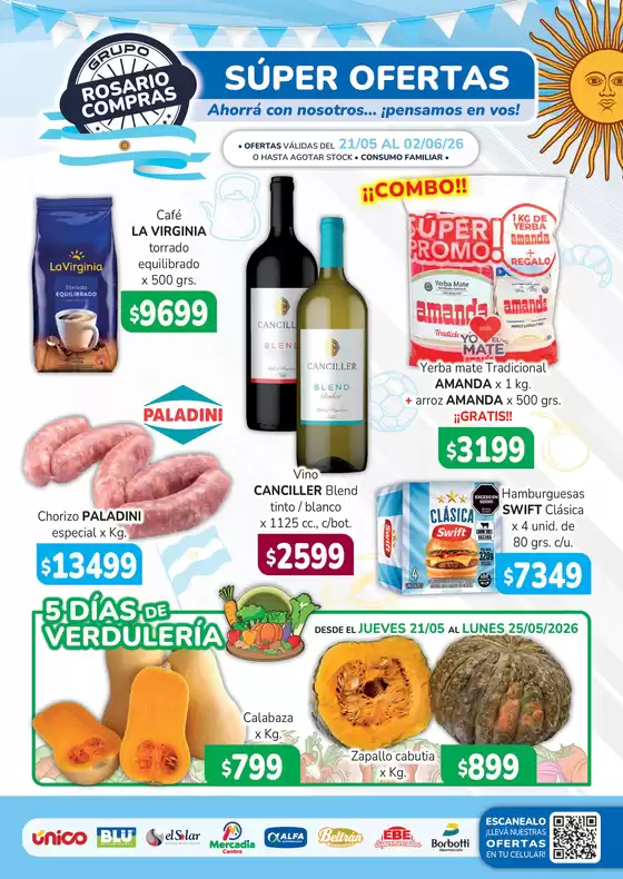 Catálogo Beltrán Supermercados en Castelar | Super ofertas | 2026-05-28T00:00:00.000Z - 2026-06-02T00:00:00.000Z