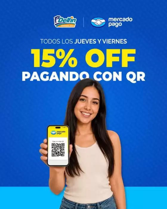 Catálogo Delfin Supermercados en Castelar | Promocion! | 2026-05-28T00:00:00.000Z - 2026-05-31T00:00:00.000Z