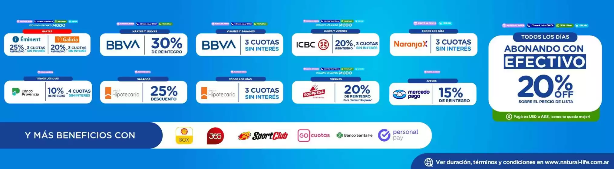 Catálogo Natural Life en Castelar | Promociones! | 2026-05-28T00:00:00.000Z - 2026-05-31T00:00:00.000Z