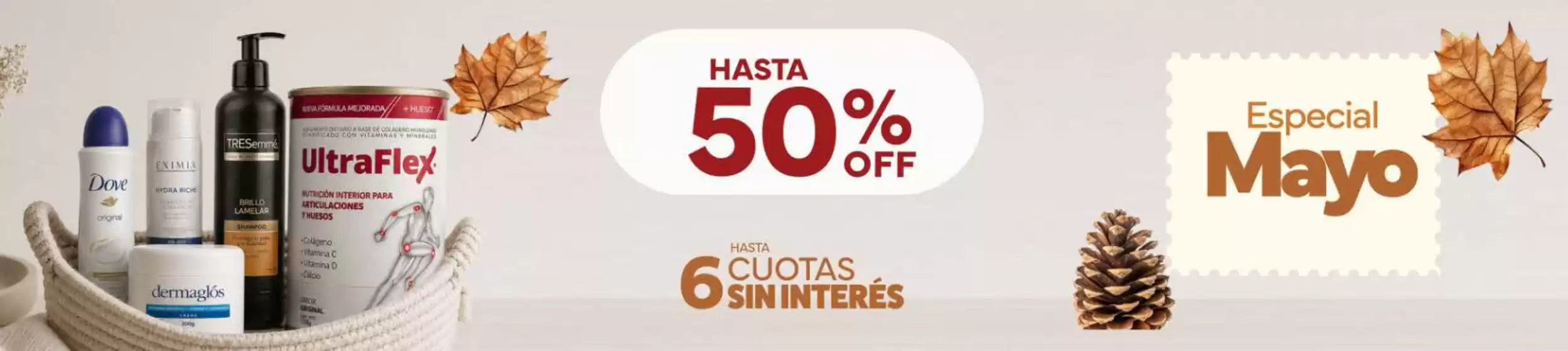 Catálogo Farmacias Líder | Promocion! Hasta 50% off | 2026-05-29T00:00:00.000Z - 2026-05-31T00:00:00.000Z