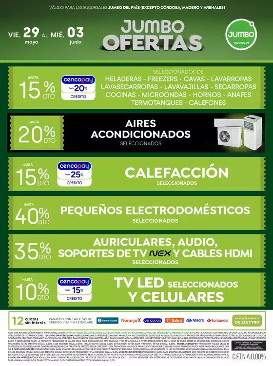 Catálogo Jumbo | Ofertas | Electro y Hogar | 2026-05-29T00:00:00.000Z - 2026-06-03T00:00:00.000Z
