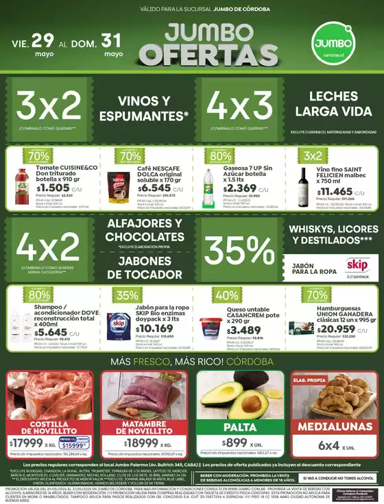 Catálogo Jumbo | Ofertas | Bs As | 2026-05-29T00:00:00.000Z - 2026-05-31T00:00:00.000Z