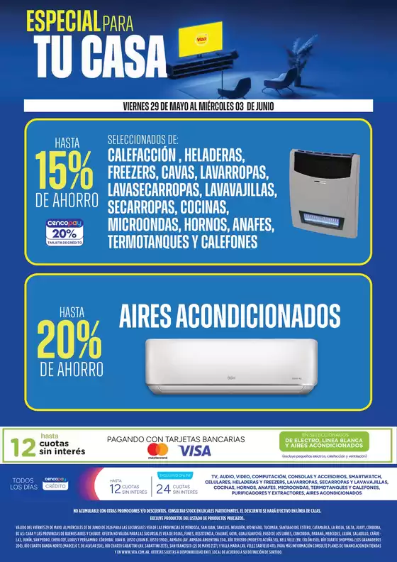 Catálogo Supermercados Vea | Ofertas especial para tu casa | 2026-05-29T00:00:00.000Z - 2026-06-03T00:00:00.000Z