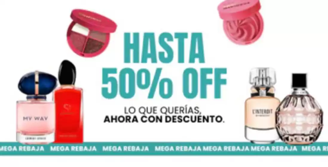 Catálogo Bellísima Perfumerías en La Banda | Promocion! Hasta 50% off | 2026-05-29T00:00:00.000Z - 2026-06-10T00:00:00.000Z