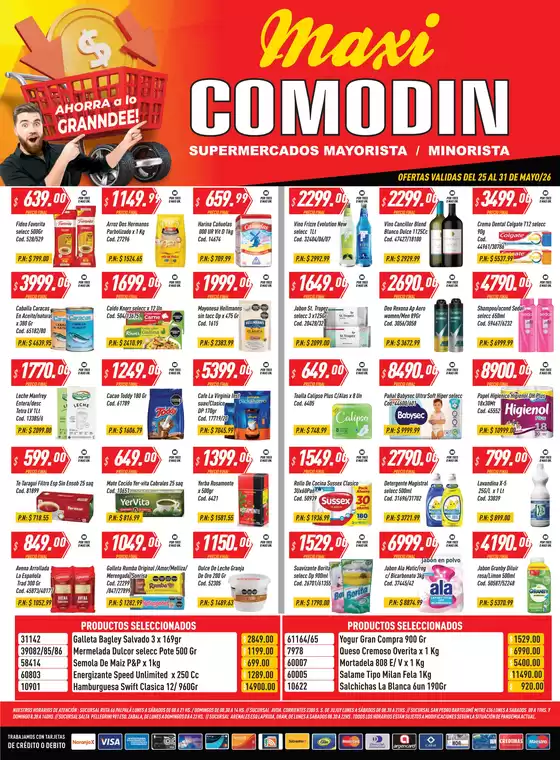 Catálogo Supermercados Comodin | 2030259 | 2026-05-25T00:00:00.000Z - 2026-05-31T00:00:00.000Z