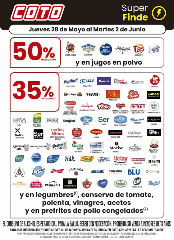 Catálogo Coto | Coto Afiche Salon Marcas | 2026-05-28T00:00:00.000Z - 2026-06-02T00:00:00.000Z