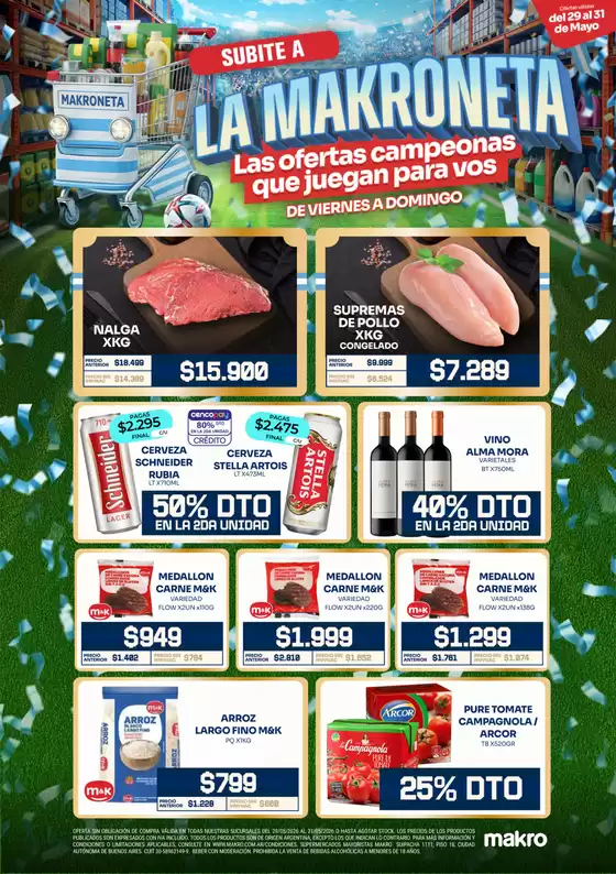 Catálogo Makro | Subite a la Makroneta | 2026-05-29T00:00:00.000Z - 2026-05-31T00:00:00.000Z