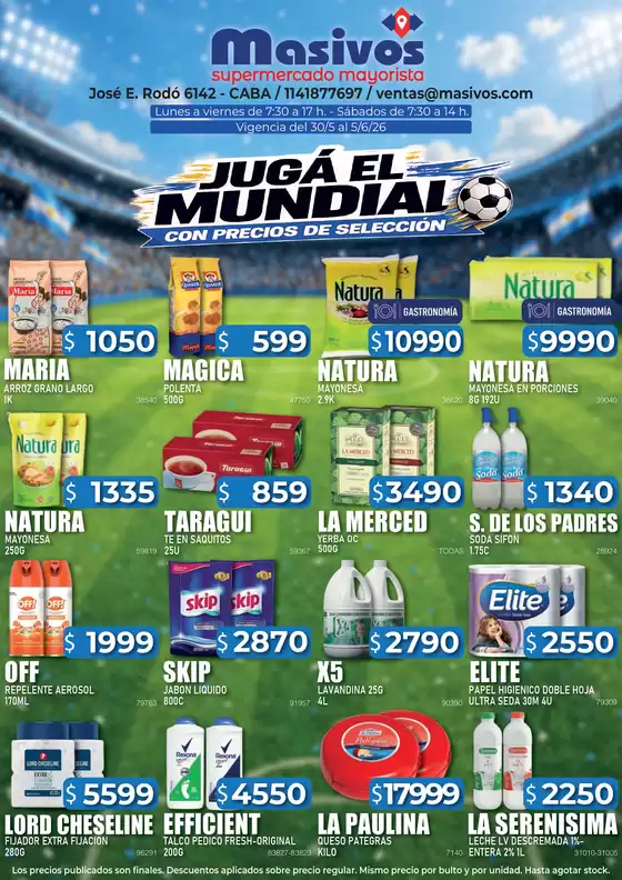 Catálogo Masivos | Ofertas300526 | 2026-05-30T00:00:00.000Z - 2026-06-05T00:00:00.000Z