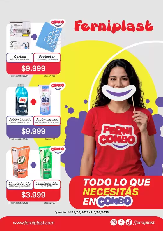 Catálogo Ferniplast | Ofertas Ferniplast | 2026-05-28T00:00:00.000Z - 2026-06-10T00:00:00.000Z