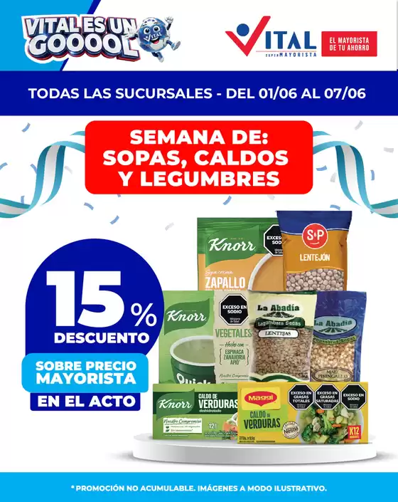 Catálogo Supermayorista Vital | ¡Ahorrá | 2026-06-01T00:00:00.000Z - 2026-06-07T00:00:00.000Z