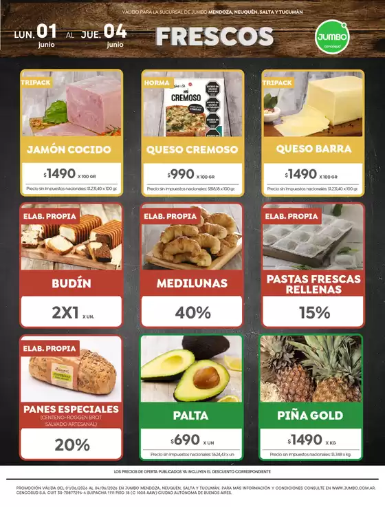 Catálogo Jumbo | Ofertas | Interior | 2026-06-01T00:00:00.000Z - 2026-06-04T00:00:00.000Z
