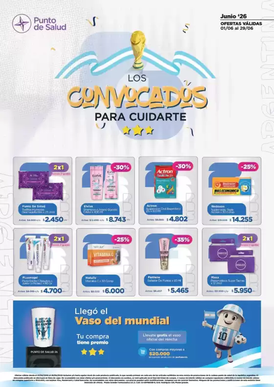 Catálogo Punto de Salud | Catálogo de ofertas | 2026-06-01T00:00:00.000Z - 2026-06-30T00:00:00.000Z