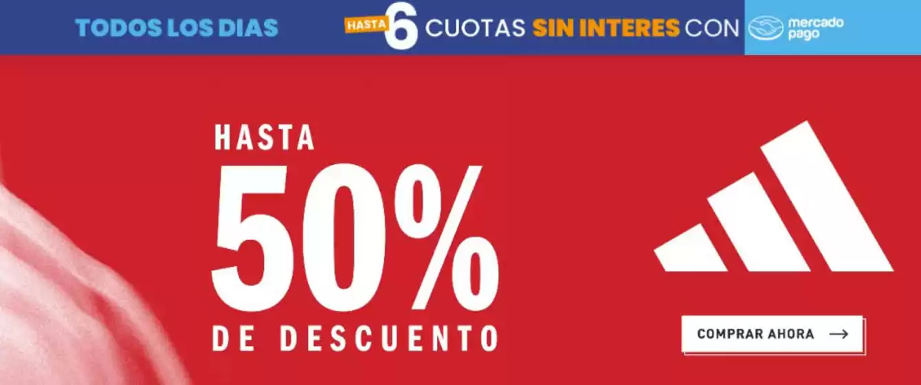 Catálogo Red Sport | Hasta 50% off | 2026-06-01T00:00:00.000Z - 2026-06-10T00:00:00.000Z