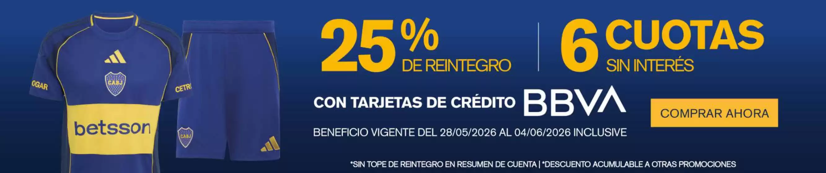Catálogo Boca Shop | Promociones! | 2026-06-01T00:00:00.000Z - 2026-06-04T00:00:00.000Z