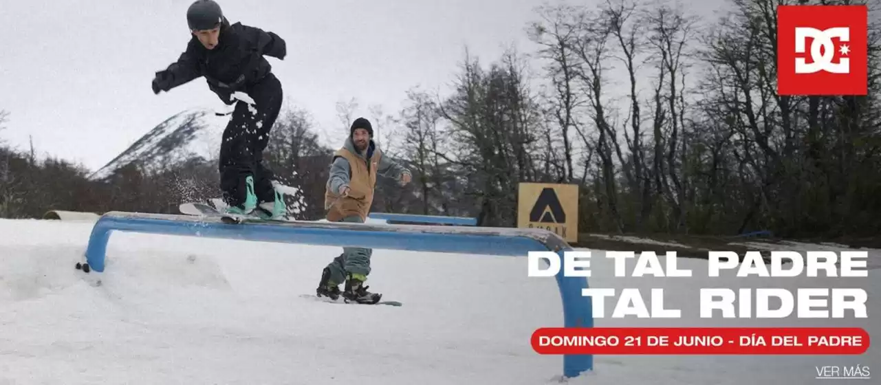 Catálogo DC Shoes | De tal padre, tal rider | 2026-06-01T00:00:00.000Z - 2026-06-21T00:00:00.000Z