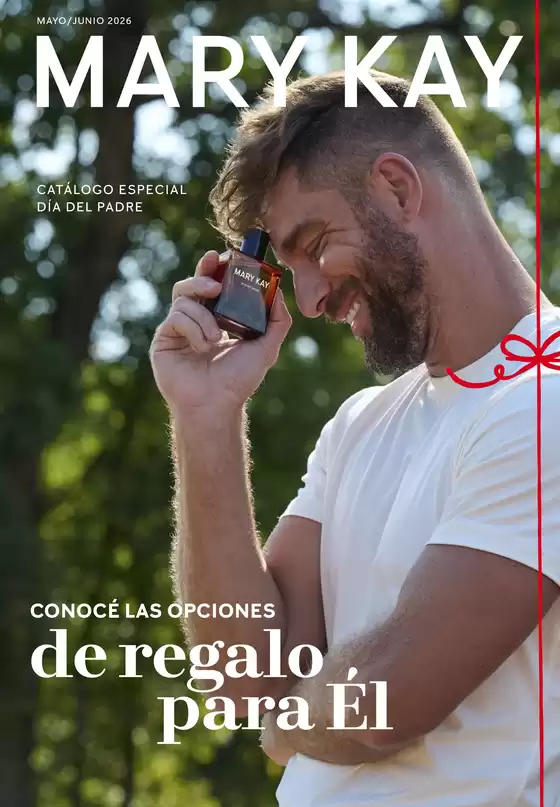 Catálogo Mary Kay | Día del Padre | 2026-06-01T00:00:00.000Z - 2026-07-01T00:00:00.000Z