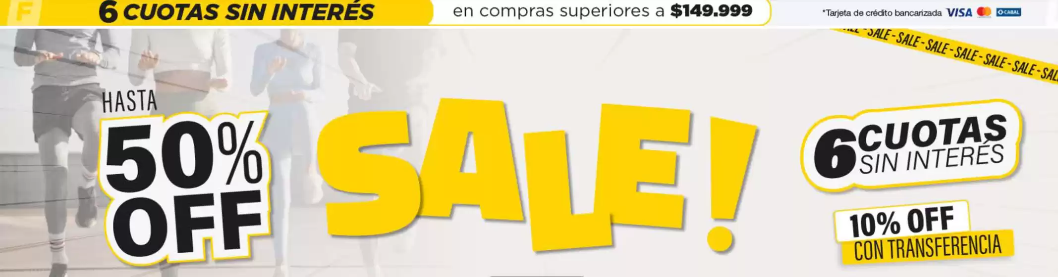 Catálogo Ferreira Sport | Sale! Hasta 50% off | 2026-06-01T00:00:00.000Z - 2026-06-10T00:00:00.000Z