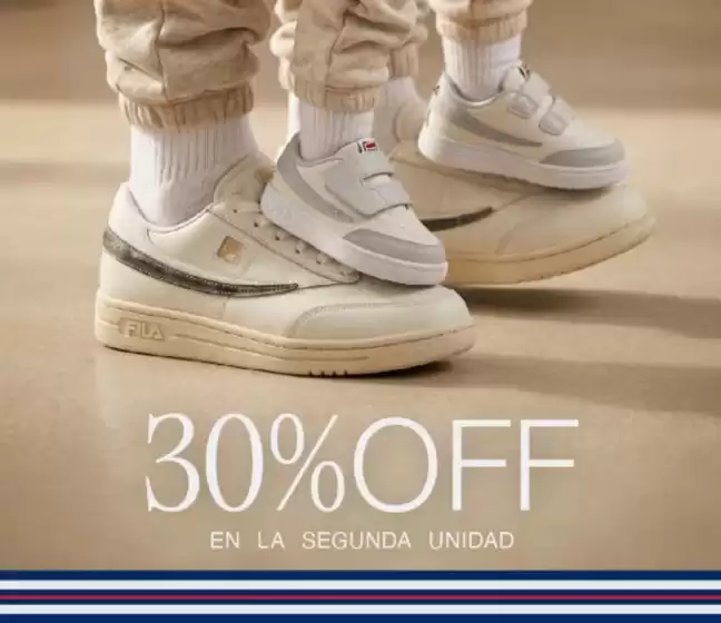 Catálogo Fila | Promocion! 30% off | 2026-06-01T00:00:00.000Z - 2026-06-10T00:00:00.000Z