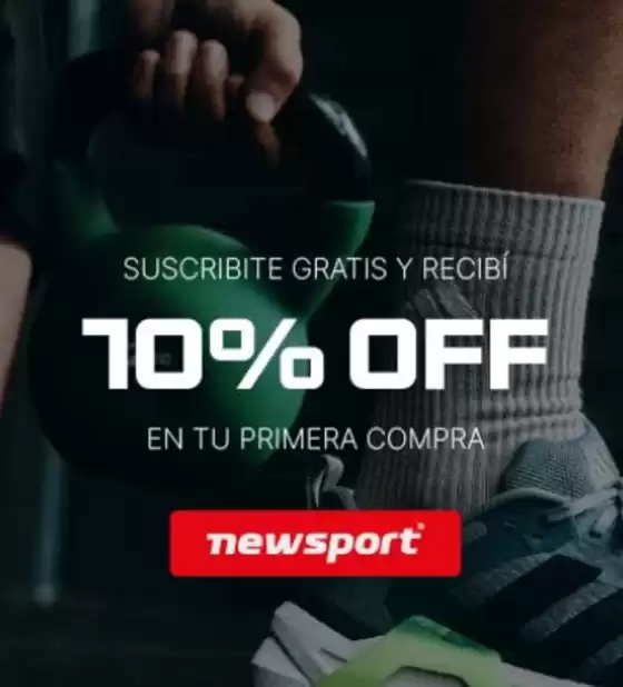 Catálogo Newsport en Avellaneda (Buenos Aires) | Promocion 10% off | 2026-06-01T00:00:00.000Z - 2026-06-10T00:00:00.000Z