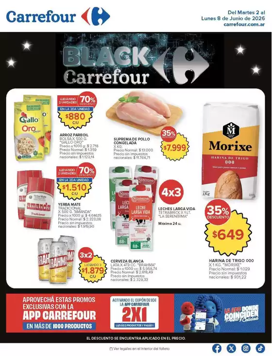 Catálogo Carrefour en Córdoba | Carrefour Hiper 02 Junio | 2026-06-02T00:00:00.000Z - 2026-06-09T00:00:00.000Z