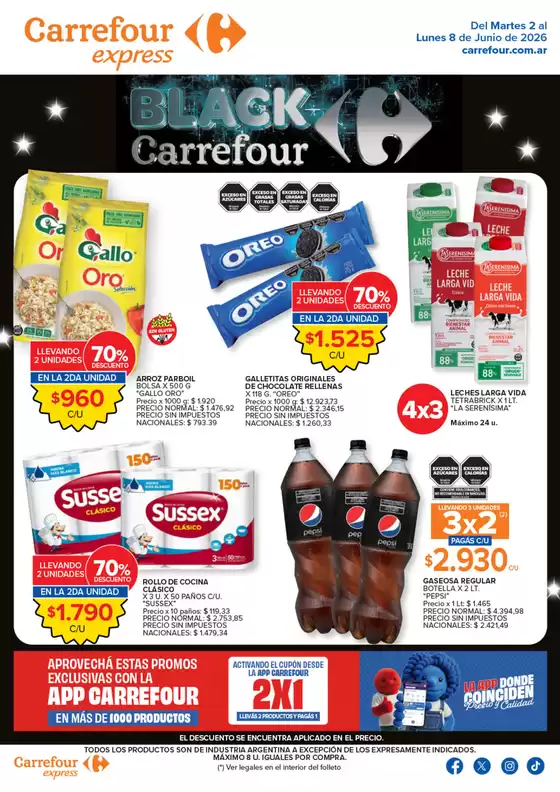 Catálogo Carrefour Express en Córdoba | Carrefour Express 02 Junio | 2026-06-02T00:00:00.000Z - 2026-06-09T00:00:00.000Z