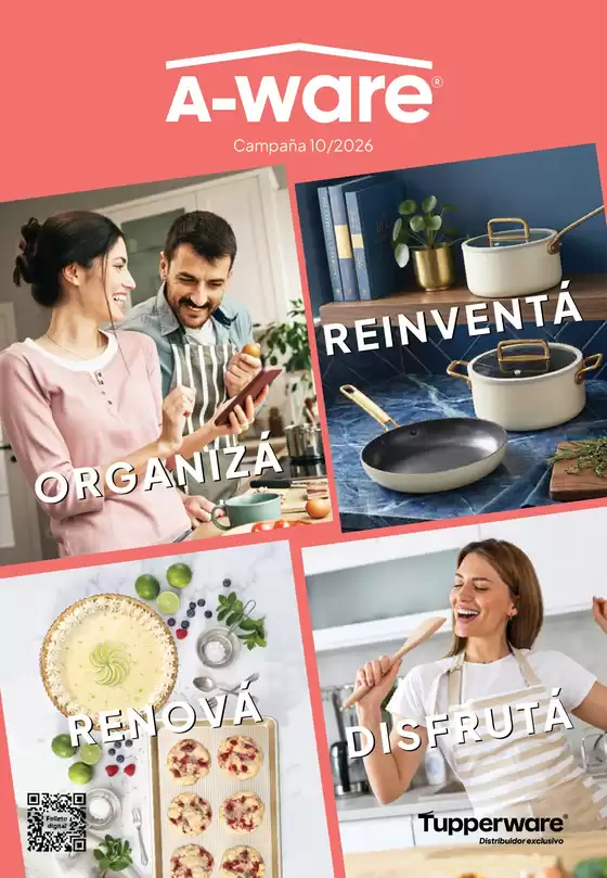 Catálogo Tupperware | Tupperware202610organizareinventarenovadisfruta | 2026-10-01T00:00:00.000Z - 2026-10-31T00:00:00.000Z