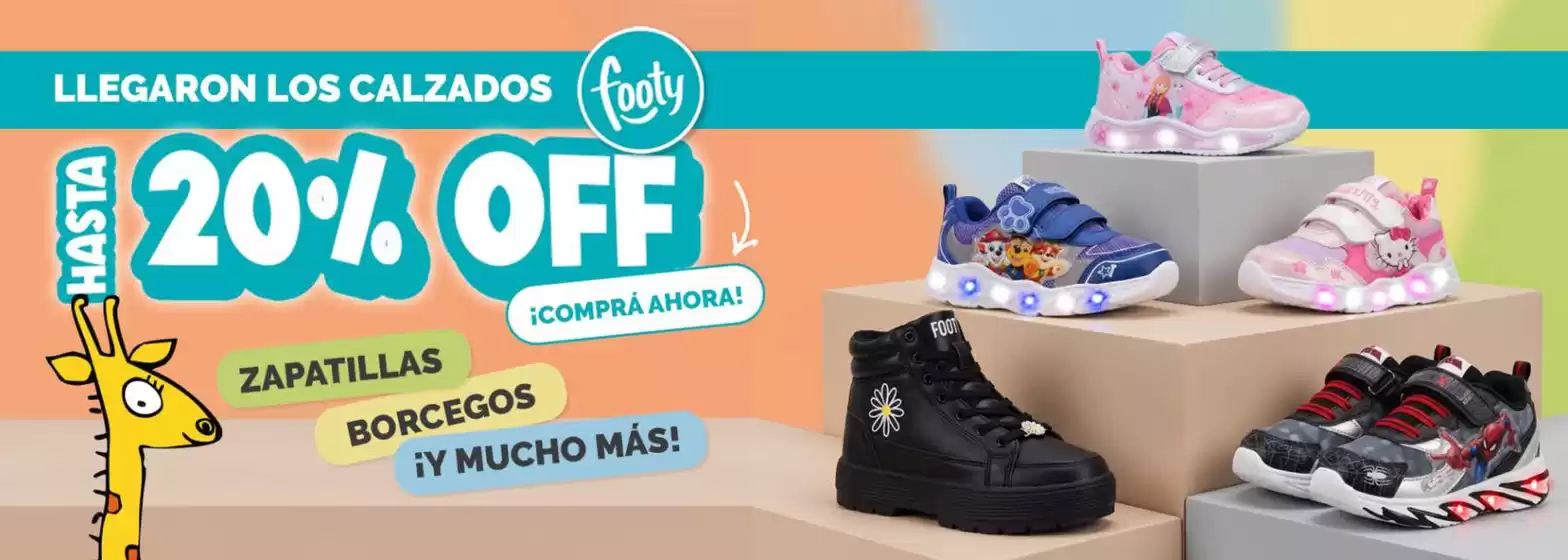 Catálogo El Mundo del Juguete | Promocion! Hasta 20% off | 2026-06-02T00:00:00.000Z - 2026-06-16T00:00:00.000Z
