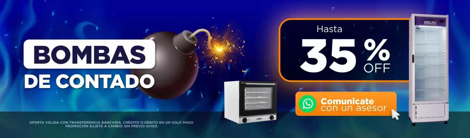 Catálogo M&A | Hasta 35% off | 2026-06-02T00:00:00.000Z - 2026-06-24T00:00:00.000Z