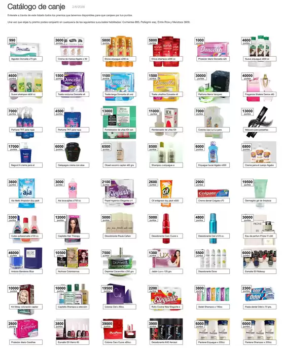 Catálogo Diferent Perfumerias | Catálogo de canje! | 2026-06-02T00:00:00.000Z - 2026-06-18T00:00:00.000Z