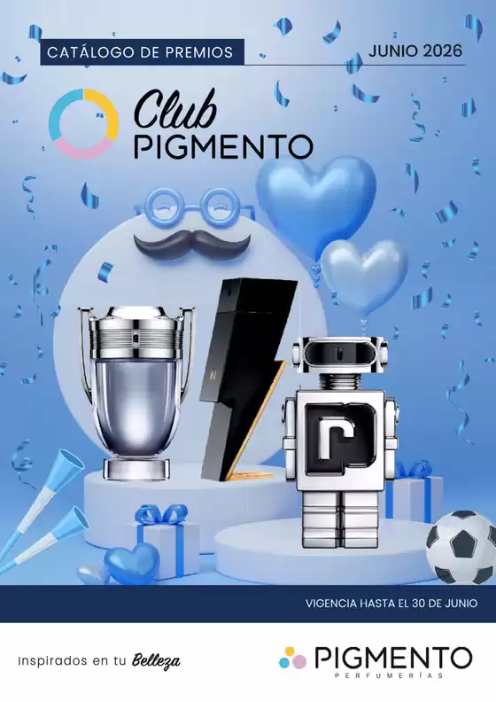 Catálogo Pigmento | Catálogo de Pigmento! | 2026-06-02T00:00:00.000Z - 2026-06-30T00:00:00.000Z