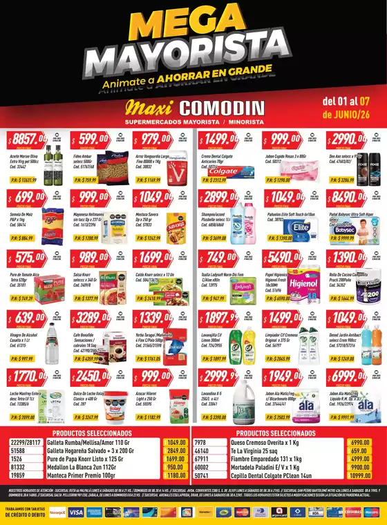 Catálogo Supermercados Comodin | 2030259 | 2026-06-01T00:00:00.000Z - 2026-06-07T00:00:00.000Z