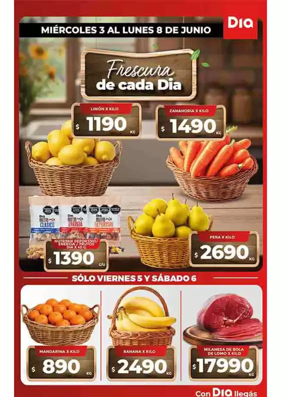 Catálogo Supermercados DIA | Ofertas principales para ahorradores | 2026-06-03T00:00:00.000Z - 2026-06-08T00:00:00.000Z