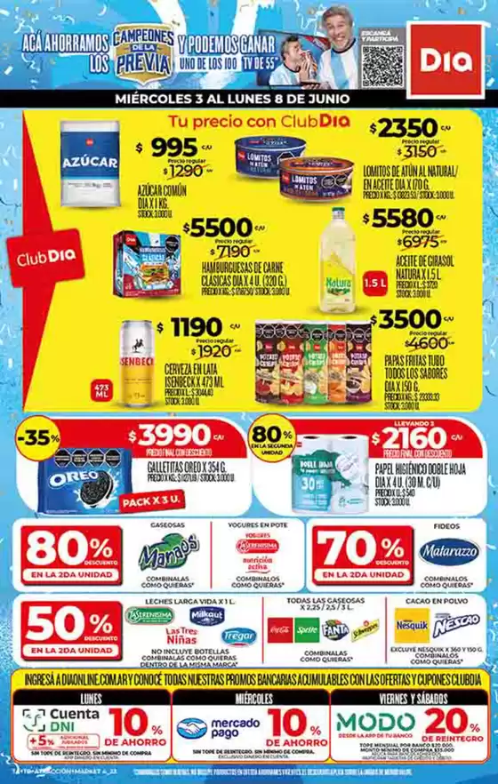 Catálogo Supermercados DIA | Ofertas Dia | 2026-06-03T00:00:00.000Z - 2026-06-08T00:00:00.000Z