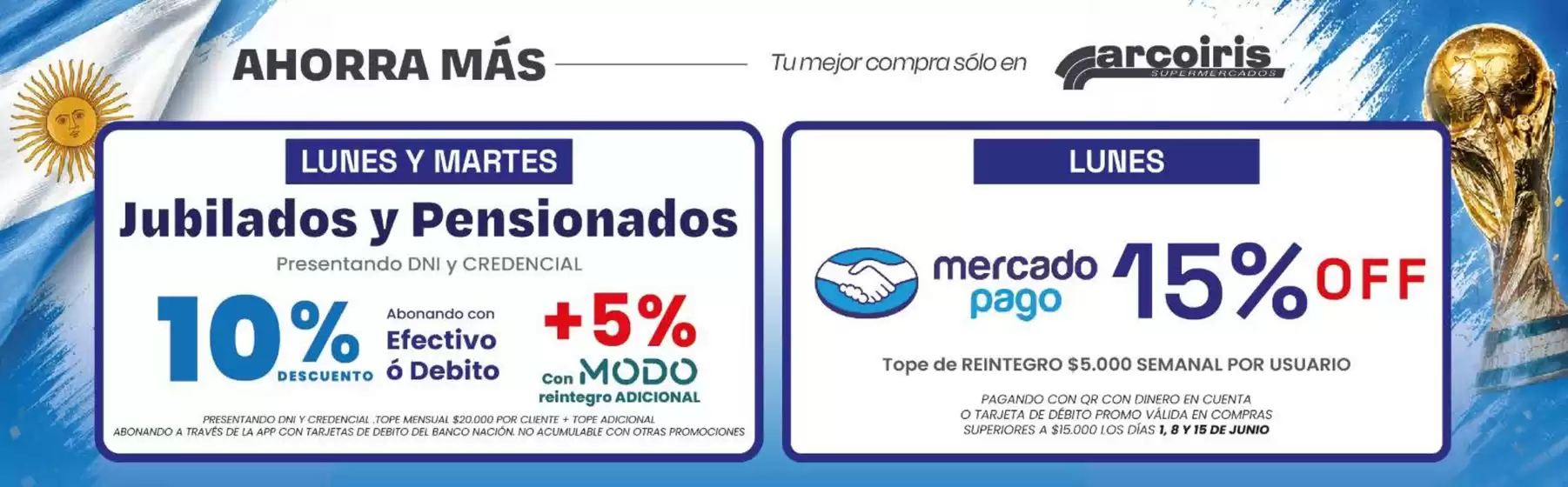 Catálogo Arcoiris Supermercados | Promociones! | 2026-06-03T00:00:00.000Z - 2026-06-15T00:00:00.000Z