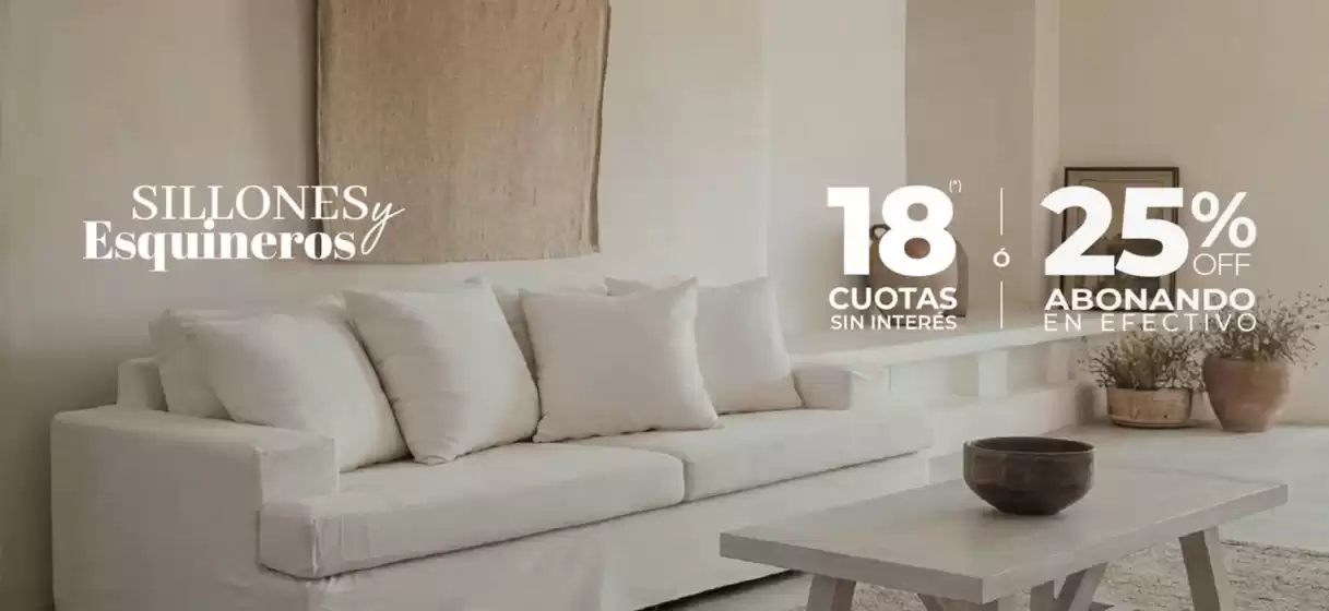 Catálogo Muebles y Sillones.com | Promociones! | 2026-06-03T00:00:00.000Z - 2026-06-16T00:00:00.000Z