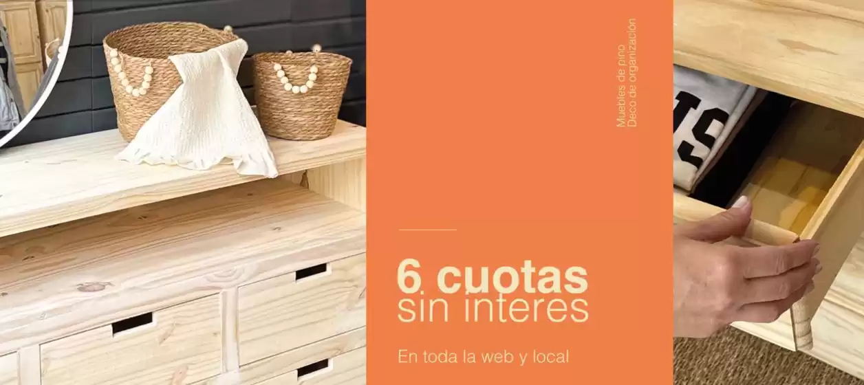 Catálogo La Tranquera Muebles | 6 cuotas sin interes | 2026-06-03T00:00:00.000Z - 2026-06-16T00:00:00.000Z