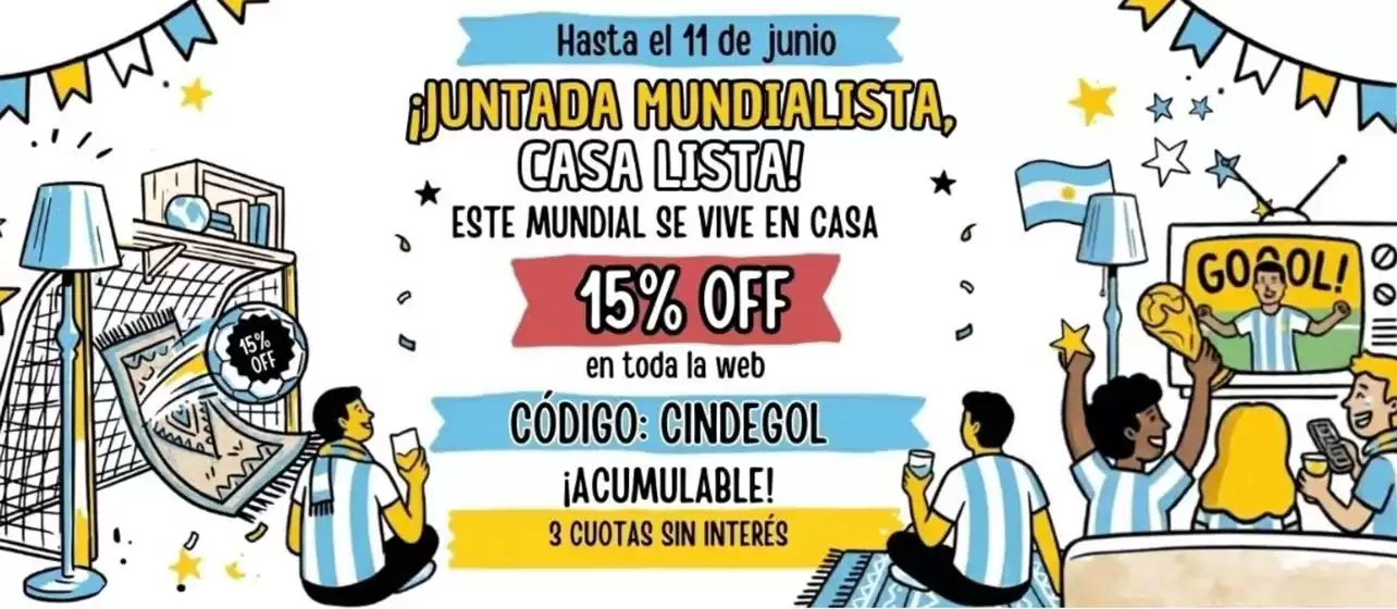 Catálogo Cinderella Decoración | Hasta el 11 de Junio! | 2026-06-03T00:00:00.000Z - 2026-06-11T00:00:00.000Z