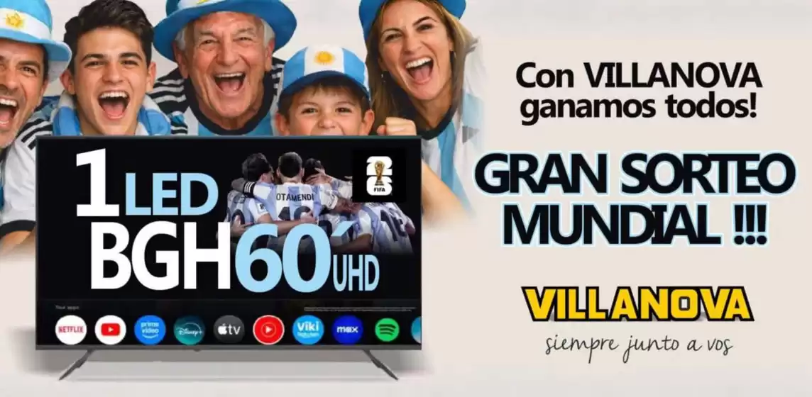 Catálogo Villanova Hogar | Gran Sorteo Mundial! | 2026-06-03T00:00:00.000Z - 2026-06-16T00:00:00.000Z